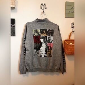 Taylor Swift Eras Tour Quarter Zip